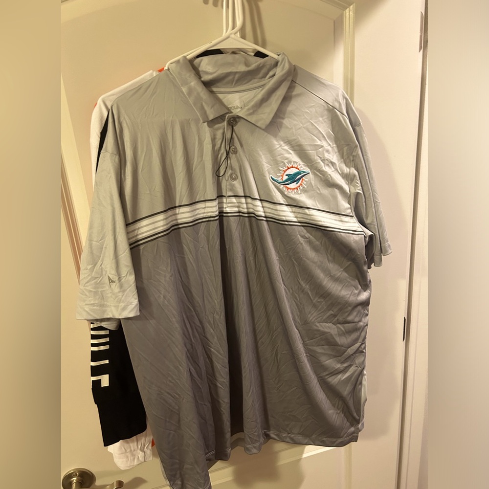Dolphins 2xl polo